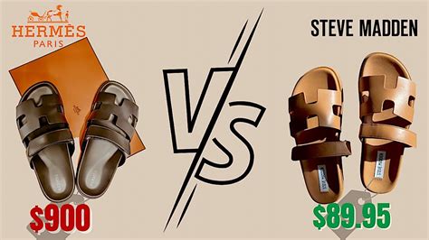 hermes sandals dupe australia|hermes sandals vs steve madden.